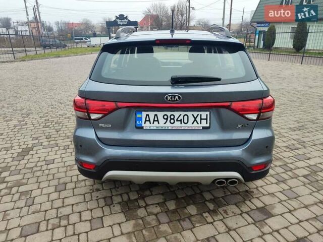 Серый Киа Rio X-Line, объемом двигателя 1.59 л и пробегом 22 тыс. км за 12950 $, фото 13 на Automoto.ua