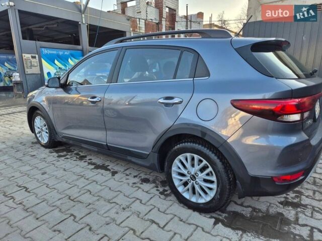 Сірий Кіа Rio X-Line, об'ємом двигуна 1.6 л та пробігом 98 тис. км за 13999 $, фото 2 на Automoto.ua