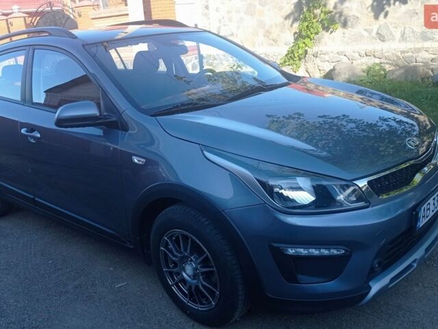 Сірий Кіа Rio X-Line, об'ємом двигуна 1.59 л та пробігом 79 тис. км за 14200 $, фото 1 на Automoto.ua