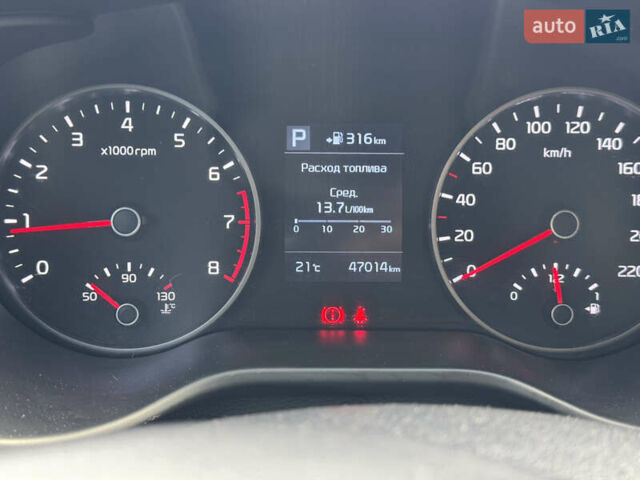 Сірий Кіа Rio X-Line, об'ємом двигуна 1.6 л та пробігом 47 тис. км за 15600 $, фото 12 на Automoto.ua
