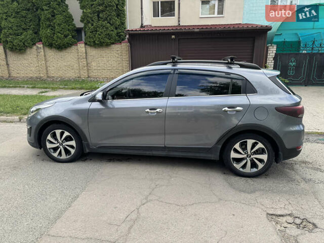 Сірий Кіа Rio X-Line, об'ємом двигуна 1.6 л та пробігом 47 тис. км за 15600 $, фото 2 на Automoto.ua
