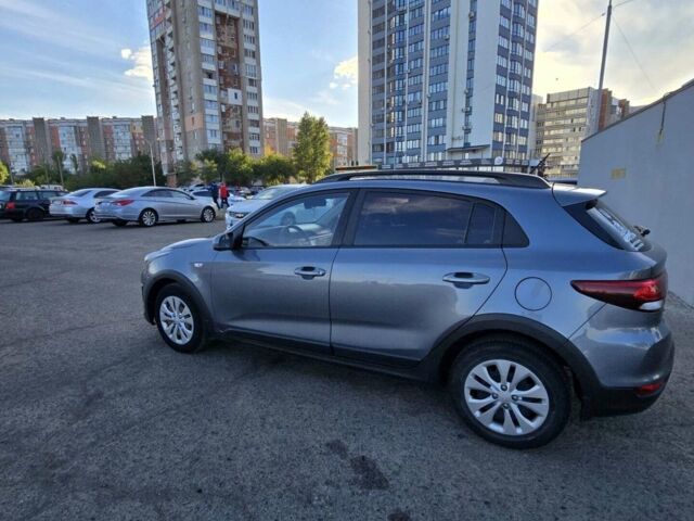 Сірий Кіа Rio X-Line, об'ємом двигуна 1.6 л та пробігом 260 тис. км за 11500 $, фото 33 на Automoto.ua