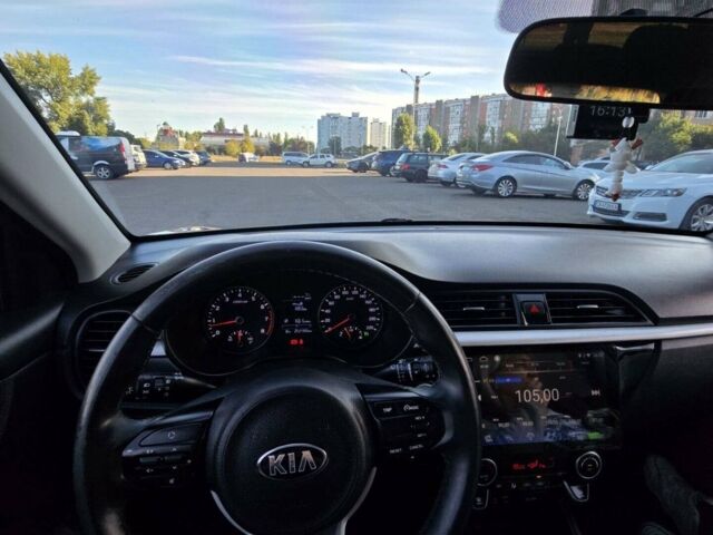Сірий Кіа Rio X-Line, об'ємом двигуна 1.6 л та пробігом 260 тис. км за 11500 $, фото 32 на Automoto.ua