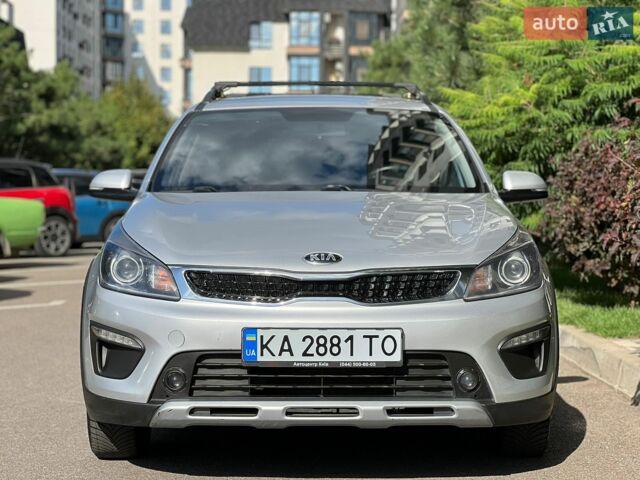 Серый Киа Rio X-Line, объемом двигателя 1.6 л и пробегом 218 тыс. км за 12900 $, фото 7 на Automoto.ua