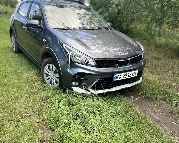 Серый Киа Rio X-Line, объемом двигателя 1.6 л и пробегом 46 тыс. км за 11400 $, фото 1 на Automoto.ua