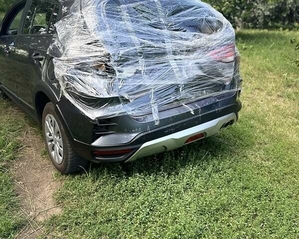 Серый Киа Rio X-Line, объемом двигателя 1.6 л и пробегом 46 тыс. км за 11400 $, фото 10 на Automoto.ua