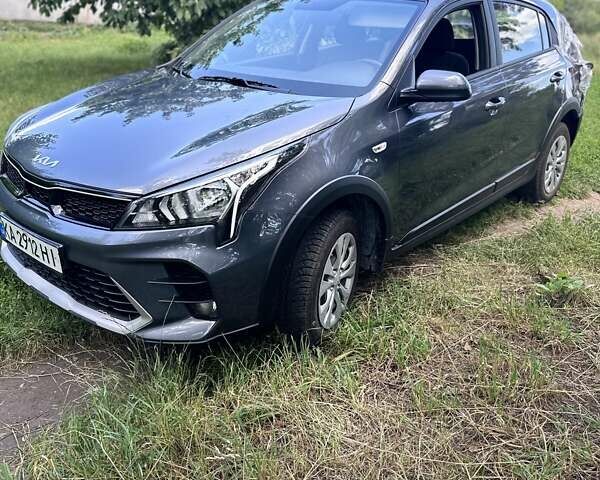 Серый Киа Rio X-Line, объемом двигателя 1.6 л и пробегом 46 тыс. км за 11400 $, фото 3 на Automoto.ua