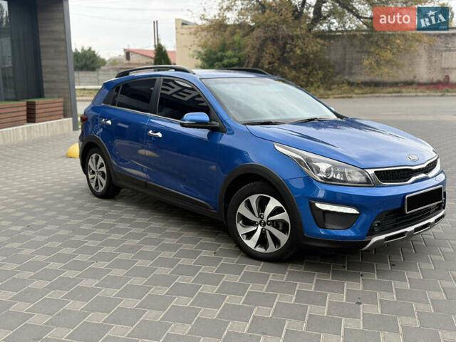 Синий Киа Rio X-Line, объемом двигателя 1.6 л и пробегом 107 тыс. км за 14900 $, фото 10 на Automoto.ua