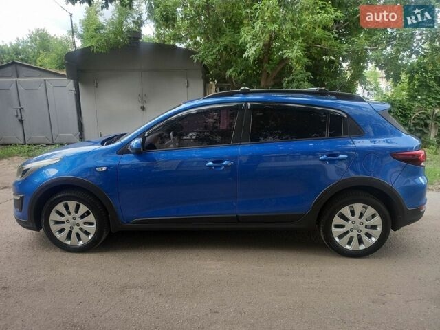 Синій Кіа Rio X-Line, об'ємом двигуна 1.59 л та пробігом 96 тис. км за 13800 $, фото 3 на Automoto.ua