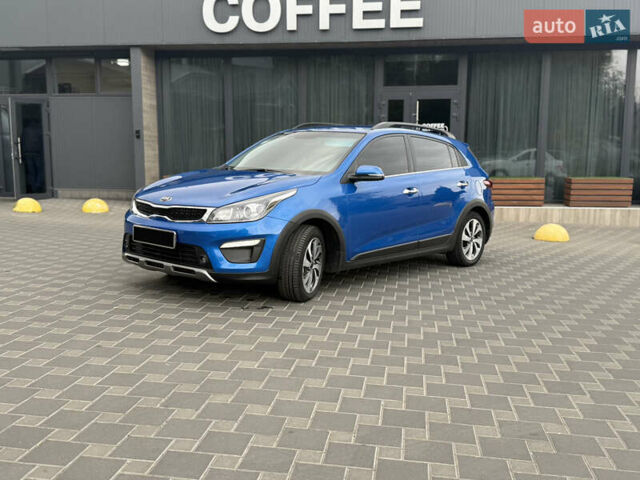 Синий Киа Rio X-Line, объемом двигателя 1.6 л и пробегом 107 тыс. км за 14900 $, фото 13 на Automoto.ua