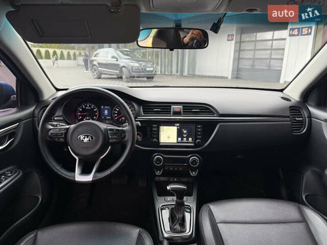 Синий Киа Rio X-Line, объемом двигателя 1.6 л и пробегом 107 тыс. км за 14900 $, фото 16 на Automoto.ua