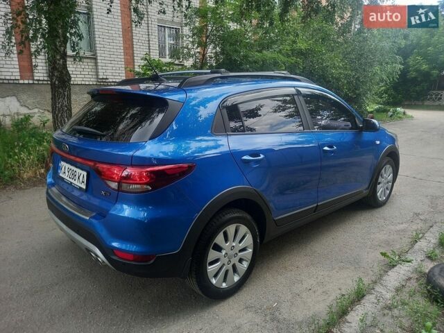 Синій Кіа Rio X-Line, об'ємом двигуна 1.59 л та пробігом 96 тис. км за 13800 $, фото 11 на Automoto.ua