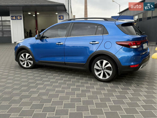 Синий Киа Rio X-Line, объемом двигателя 1.6 л и пробегом 107 тыс. км за 14900 $, фото 3 на Automoto.ua