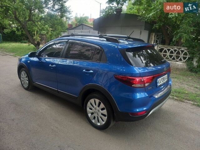 Синій Кіа Rio X-Line, об'ємом двигуна 1.59 л та пробігом 96 тис. км за 13800 $, фото 4 на Automoto.ua