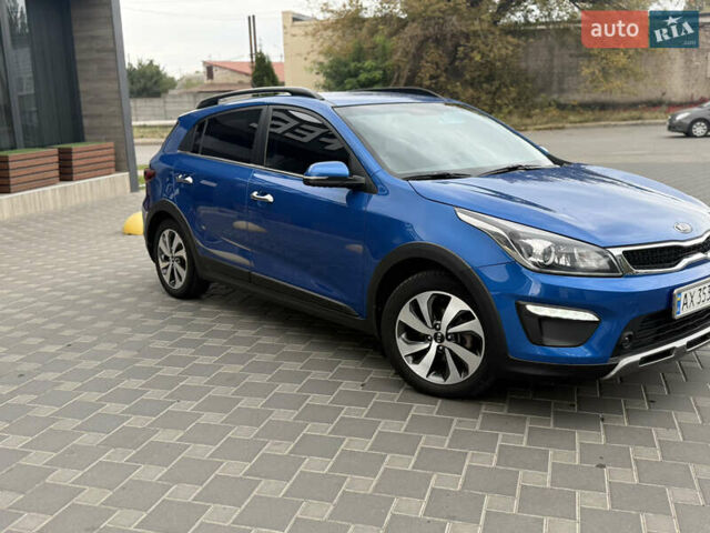 Синий Киа Rio X-Line, объемом двигателя 1.6 л и пробегом 107 тыс. км за 14900 $, фото 9 на Automoto.ua