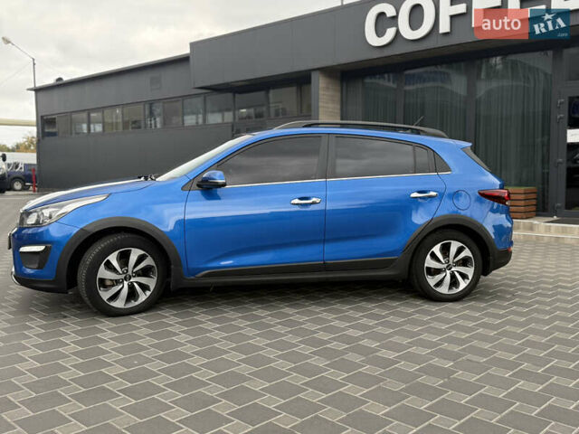 Синий Киа Rio X-Line, объемом двигателя 1.6 л и пробегом 107 тыс. км за 14900 $, фото 2 на Automoto.ua