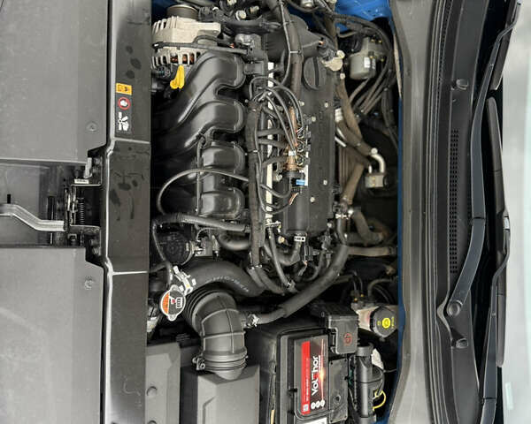 Синий Киа Rio X-Line, объемом двигателя 1.6 л и пробегом 107 тыс. км за 14900 $, фото 24 на Automoto.ua