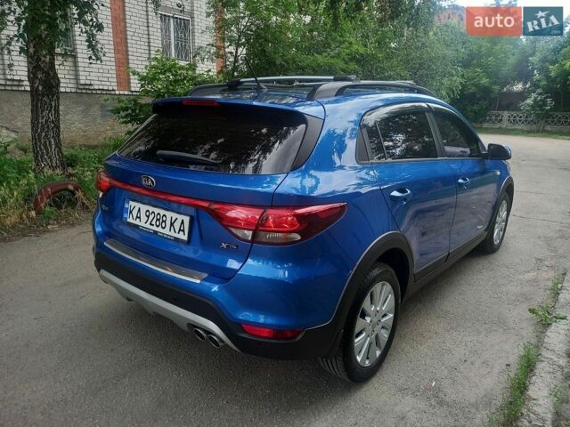 Синій Кіа Rio X-Line, об'ємом двигуна 1.59 л та пробігом 96 тис. км за 13800 $, фото 12 на Automoto.ua