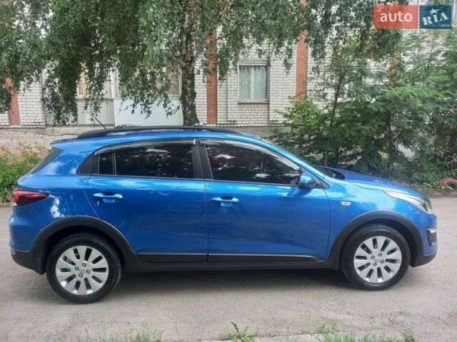 Синій Кіа Rio X-Line, об'ємом двигуна 1.59 л та пробігом 96 тис. км за 13800 $, фото 10 на Automoto.ua
