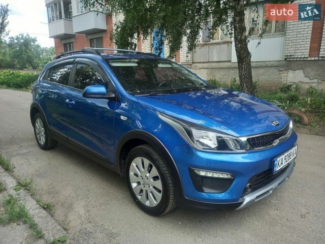 Синій Кіа Rio X-Line, об'ємом двигуна 1.59 л та пробігом 96 тис. км за 13800 $, фото 8 на Automoto.ua