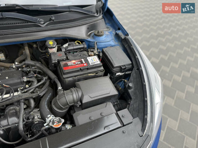 Синий Киа Rio X-Line, объемом двигателя 1.6 л и пробегом 107 тыс. км за 14900 $, фото 26 на Automoto.ua