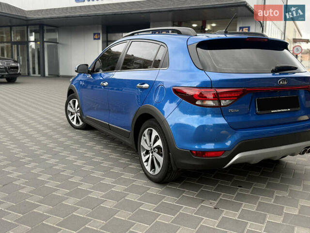 Синий Киа Rio X-Line, объемом двигателя 1.6 л и пробегом 107 тыс. км за 14900 $, фото 4 на Automoto.ua