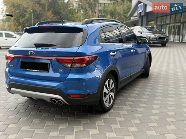 Синий Киа Rio X-Line, объемом двигателя 1.6 л и пробегом 107 тыс. км за 14900 $, фото 6 на Automoto.ua