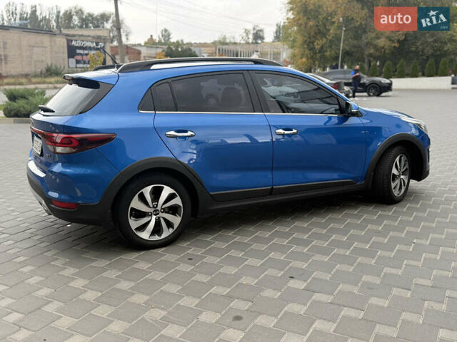 Синий Киа Rio X-Line, объемом двигателя 1.6 л и пробегом 107 тыс. км за 14900 $, фото 7 на Automoto.ua