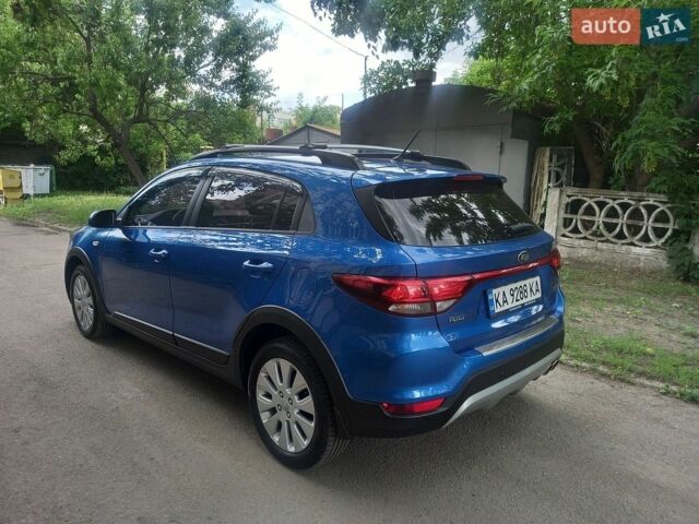 Синій Кіа Rio X-Line, об'ємом двигуна 1.59 л та пробігом 96 тис. км за 13800 $, фото 5 на Automoto.ua