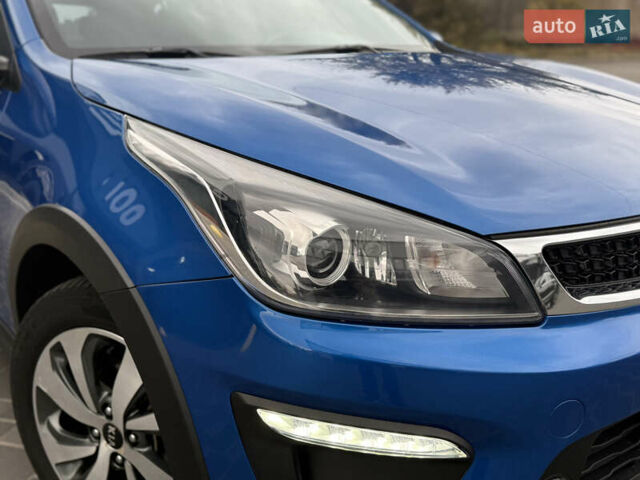 Синий Киа Rio X-Line, объемом двигателя 1.6 л и пробегом 107 тыс. км за 14900 $, фото 14 на Automoto.ua