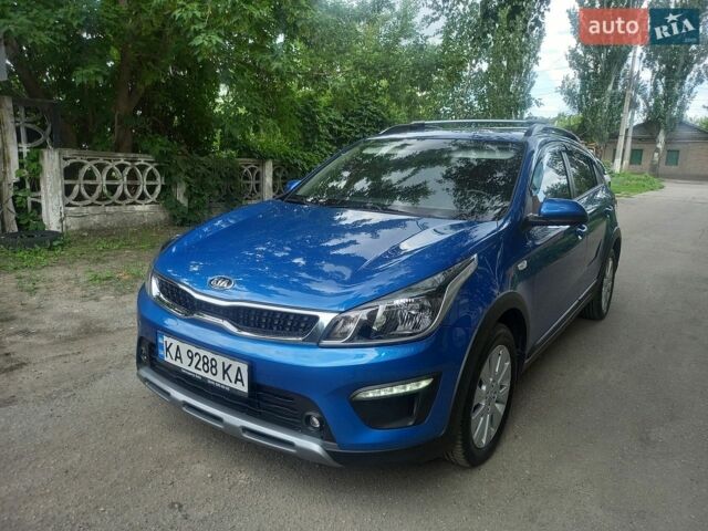 Синій Кіа Rio X-Line, об'ємом двигуна 1.59 л та пробігом 96 тис. км за 13800 $, фото 2 на Automoto.ua