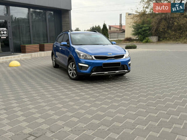 Синий Киа Rio X-Line, объемом двигателя 1.6 л и пробегом 107 тыс. км за 14900 $, фото 12 на Automoto.ua