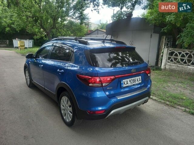Синій Кіа Rio X-Line, об'ємом двигуна 1.59 л та пробігом 96 тис. км за 13800 $, фото 6 на Automoto.ua