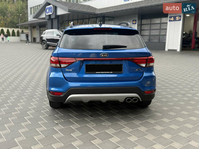 Синий Киа Rio X-Line, объемом двигателя 1.6 л и пробегом 107 тыс. км за 14900 $, фото 5 на Automoto.ua