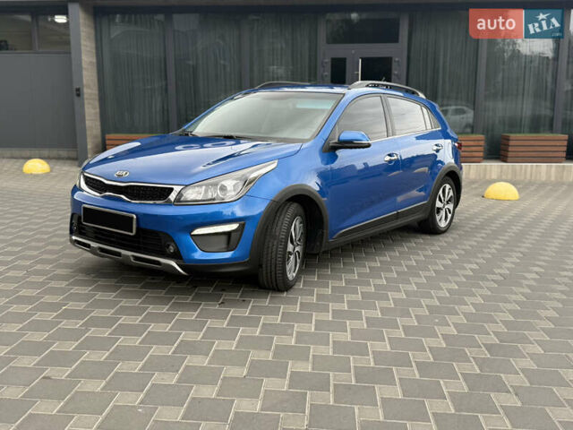 Синий Киа Rio X-Line, объемом двигателя 1.6 л и пробегом 107 тыс. км за 14900 $, фото 1 на Automoto.ua