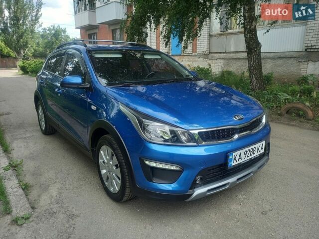 Синій Кіа Rio X-Line, об'ємом двигуна 1.59 л та пробігом 96 тис. км за 13800 $, фото 7 на Automoto.ua