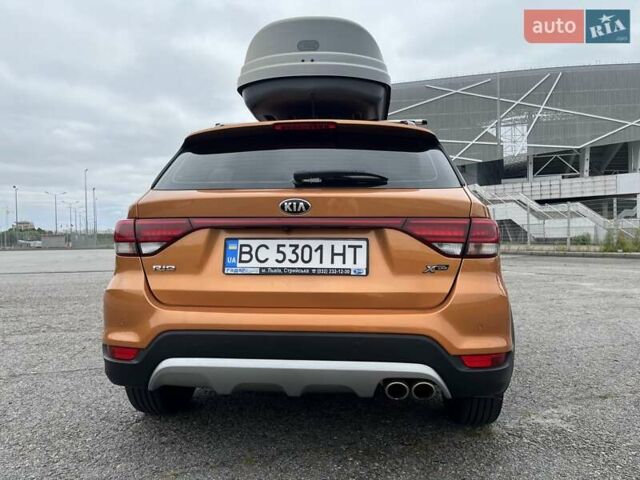 Оранжевый Киа Rio X-Line, объемом двигателя 1.6 л и пробегом 31 тыс. км за 18200 $, фото 11 на Automoto.ua