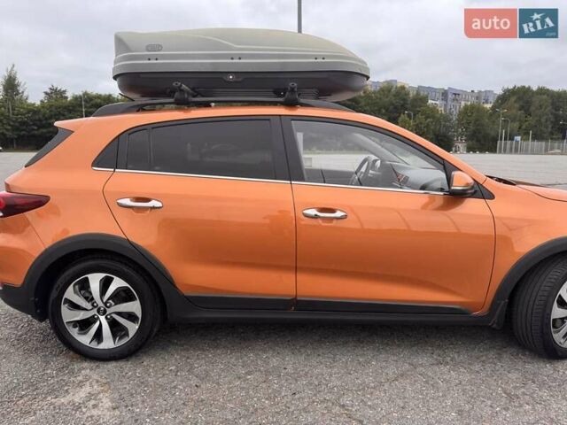 Оранжевый Киа Rio X-Line, объемом двигателя 1.6 л и пробегом 31 тыс. км за 18200 $, фото 34 на Automoto.ua