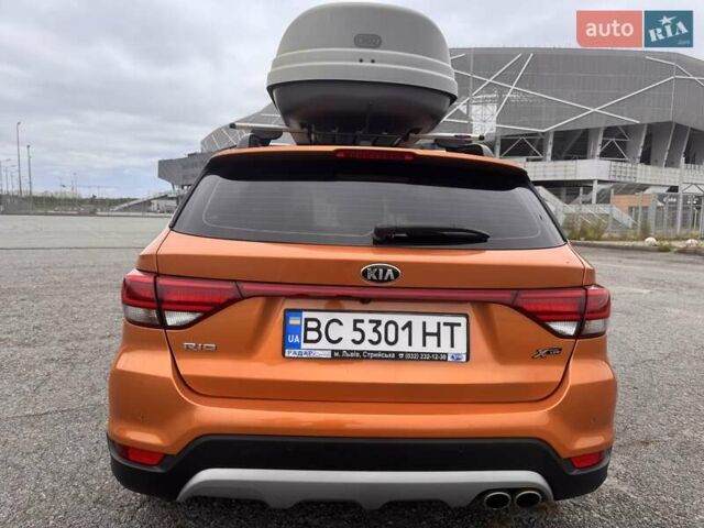 Оранжевый Киа Rio X-Line, объемом двигателя 1.6 л и пробегом 31 тыс. км за 18200 $, фото 45 на Automoto.ua
