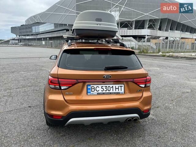 Оранжевый Киа Rio X-Line, объемом двигателя 1.6 л и пробегом 31 тыс. км за 18200 $, фото 59 на Automoto.ua
