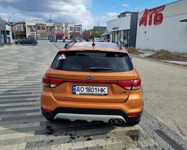 Помаранчевий Кіа Rio X-Line, об'ємом двигуна 1.6 л та пробігом 55 тис. км за 14550 $, фото 4 на Automoto.ua