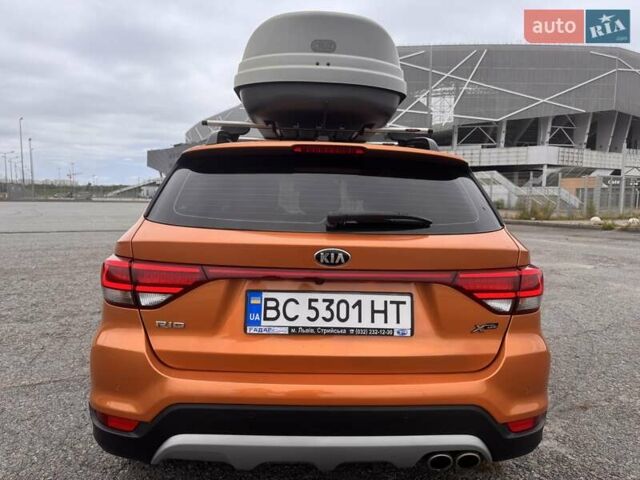 Оранжевый Киа Rio X-Line, объемом двигателя 1.6 л и пробегом 31 тыс. км за 18200 $, фото 22 на Automoto.ua