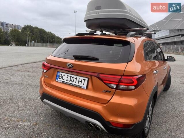 Оранжевый Киа Rio X-Line, объемом двигателя 1.6 л и пробегом 31 тыс. км за 18200 $, фото 58 на Automoto.ua
