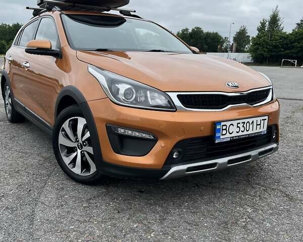 Оранжевый Киа Rio X-Line, объемом двигателя 1.6 л и пробегом 31 тыс. км за 18200 $, фото 12 на Automoto.ua