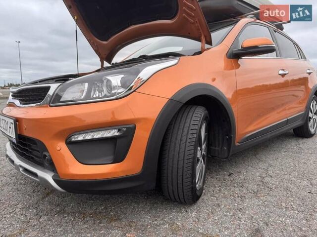 Оранжевый Киа Rio X-Line, объемом двигателя 1.6 л и пробегом 31 тыс. км за 18200 $, фото 27 на Automoto.ua