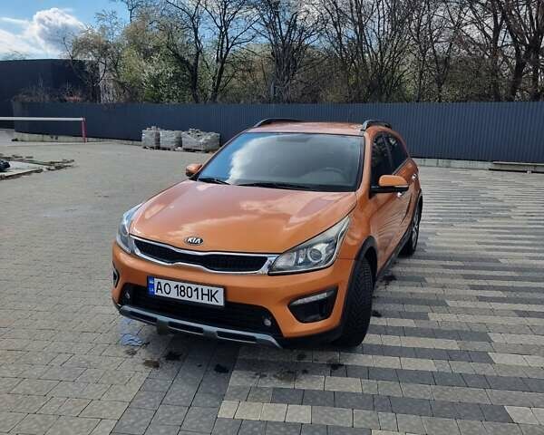 Помаранчевий Кіа Rio X-Line, об'ємом двигуна 1.6 л та пробігом 55 тис. км за 14550 $, фото 8 на Automoto.ua