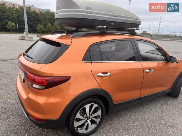 Оранжевый Киа Rio X-Line, объемом двигателя 1.6 л и пробегом 31 тыс. км за 18200 $, фото 55 на Automoto.ua