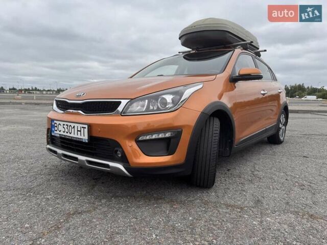 Оранжевый Киа Rio X-Line, объемом двигателя 1.6 л и пробегом 31 тыс. км за 18200 $, фото 44 на Automoto.ua