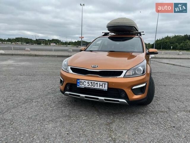 Оранжевый Киа Rio X-Line, объемом двигателя 1.6 л и пробегом 31 тыс. км за 18200 $, фото 13 на Automoto.ua