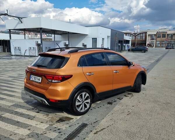 Помаранчевий Кіа Rio X-Line, об'ємом двигуна 1.6 л та пробігом 55 тис. км за 14550 $, фото 3 на Automoto.ua